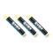SoHo Urban Artist Water Soluble Oil Sticks for Artists – 3 Pack of Oil Paint Stick - No Brushes or Solvents Needed, Paint Any Primed Surface, Water Clean-Up, Non-Toxic, 4.8 x 0.78